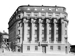 Palača Slavenske banke, arhitekt Hugo Ehrlich